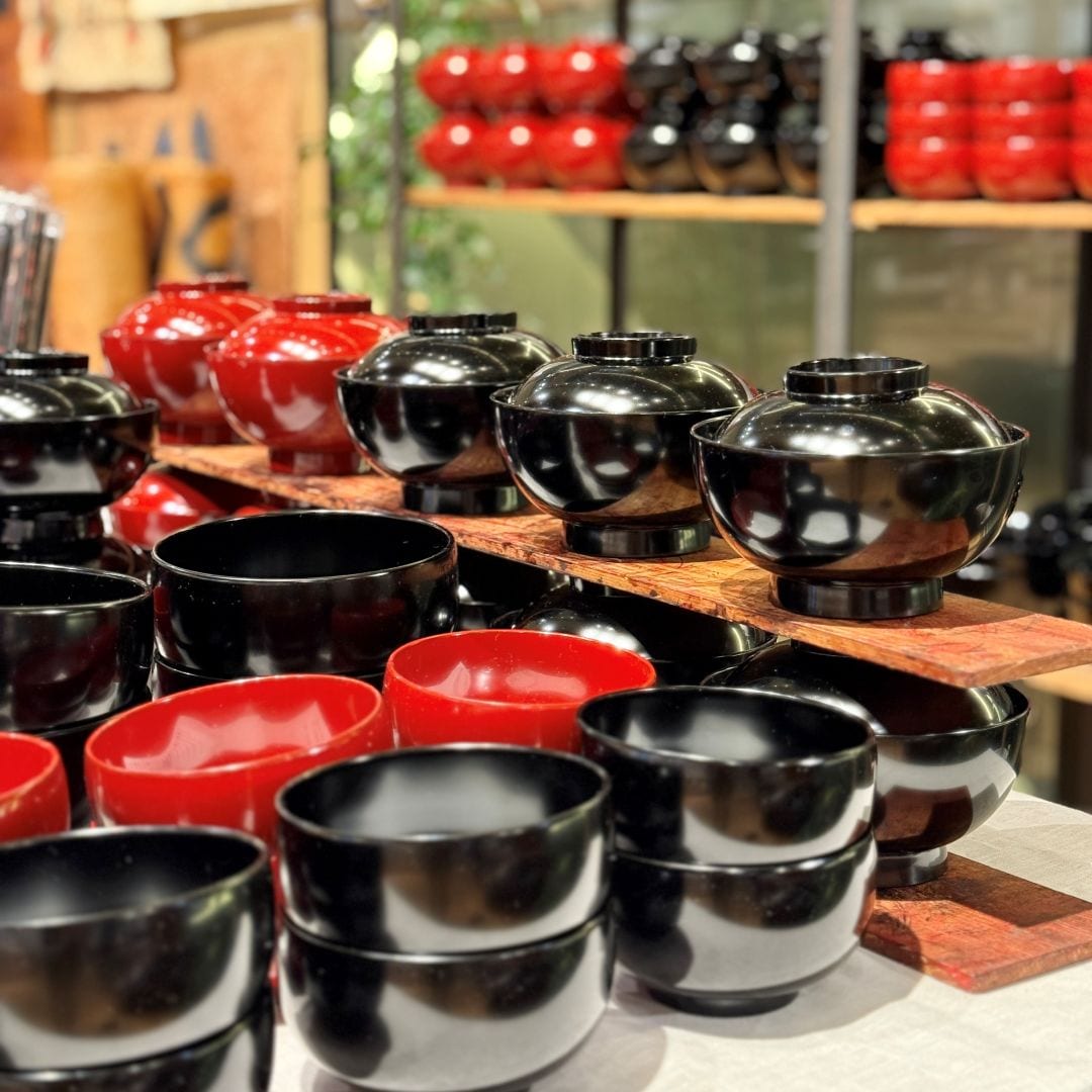 銀座】山岸 厚夫 漆器展 〜日常使いの漆器と漆絵〜 開催中 | 4F